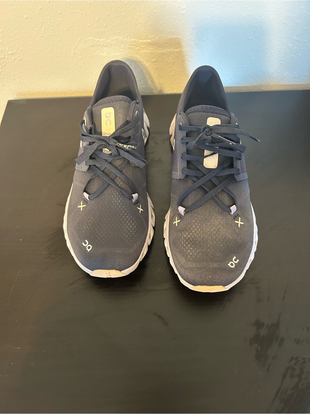 On Cloud X  Purple Training Shoes